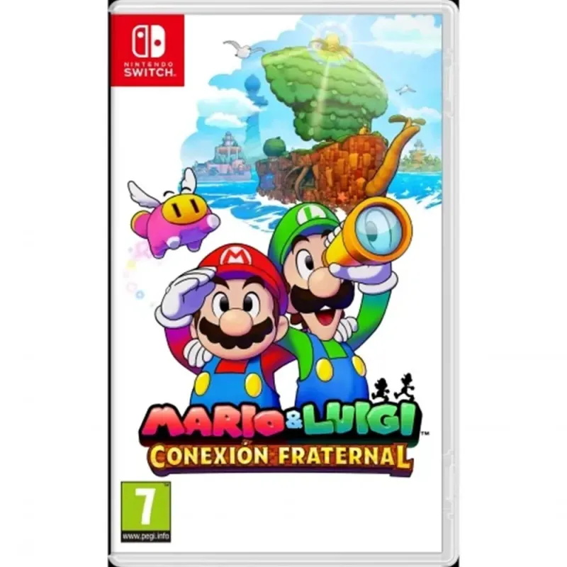 Juego Nintendo Switch Mario & Luigi: Conexión Fraternal