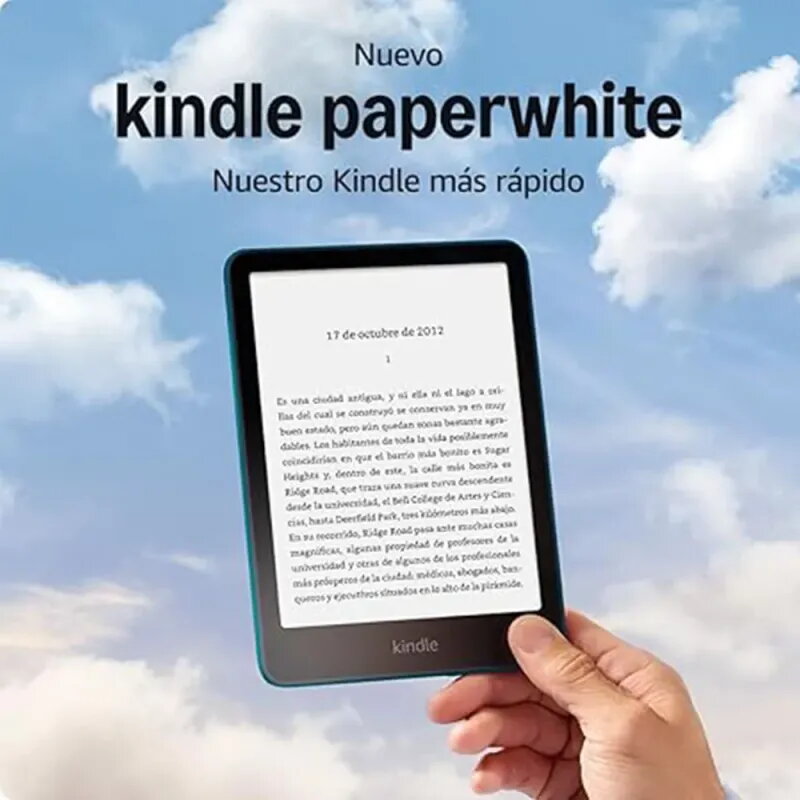 Kindle Paperwhite 16GB Jade Green | 7" Screen & 12-Week Battery