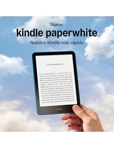 Kindle Paperwhite 16GB Jade Green | 7" Screen & 12-Week Battery
