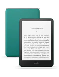 Kindle Paperwhite 16GB Verde Jade | Pantalla 7" y Batería 12 Semanas