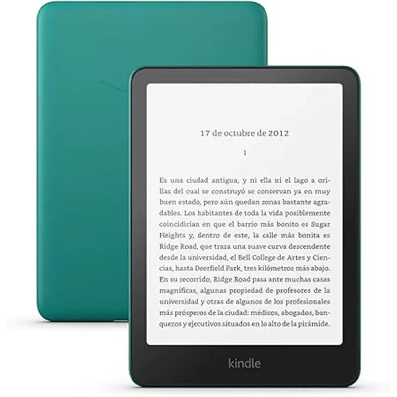 Kindle Paperwhite 16GB Jade Green | 7" Screen & 12-Week Battery