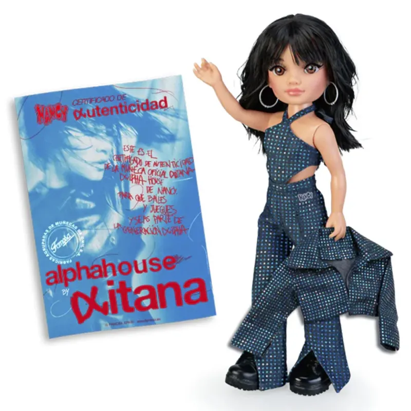 Nancy Aitana Alphahouse Doll Limited Edition | Famosa