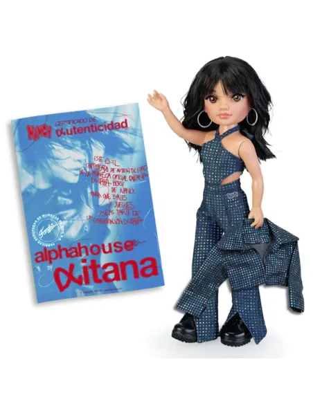 Nancy Aitana Alphahouse Doll Limited Edition | Famosa