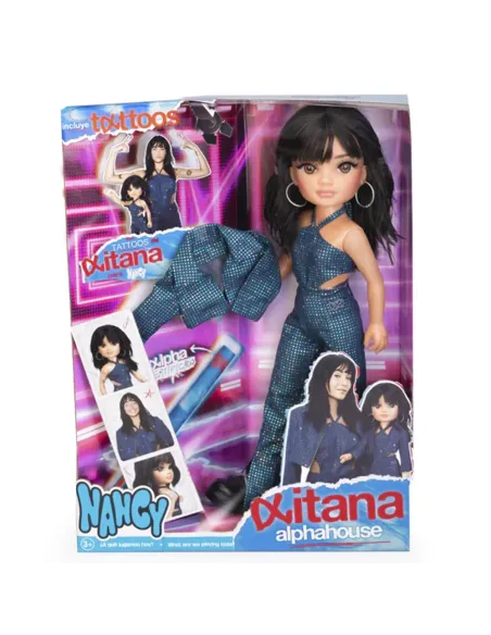 Nancy Aitana Alphahouse Doll Limited Edition | Famosa