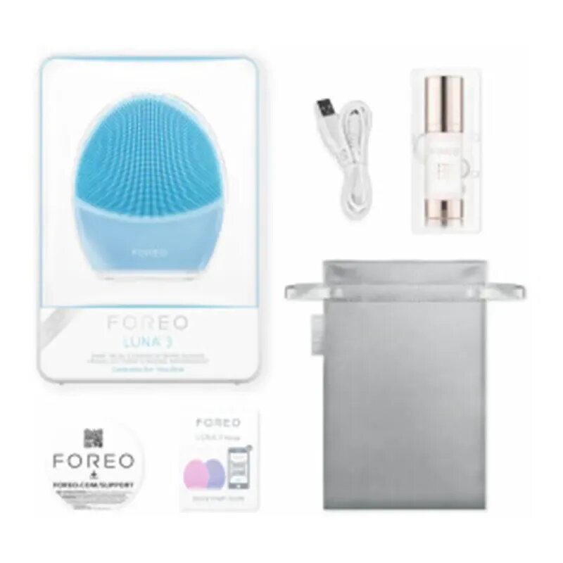 Foreo Luna 3 Combination Skin Azul – Cepillo facial sónico antiedad