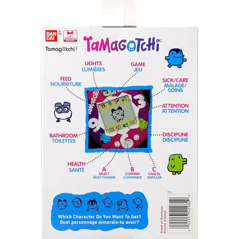 Comprar Juguete Tamagotchi Original Argyle Heart