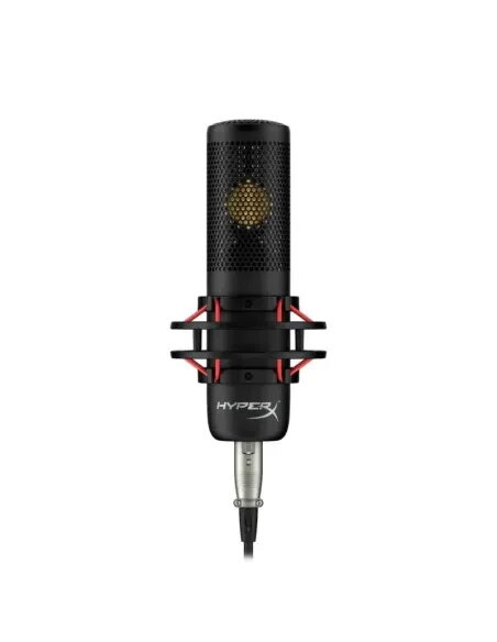 HyperX ProCast, Micrófono de condensador de diafragma grande ProCast, conexión XLR