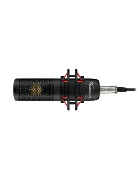 HyperX ProCast, Micrófono de condensador de diafragma grande ProCast, conexión XLR