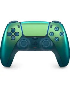 Mando PS5 Iridiscente Chroma Teal (Verde Azulado) - TiendaCPU