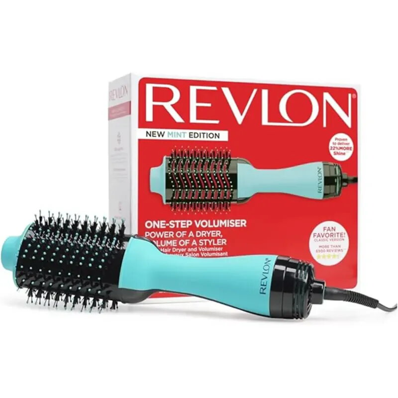 REVLON One-Step Volumiser 5222 Mint | Cepillo Secador 2 en 1
