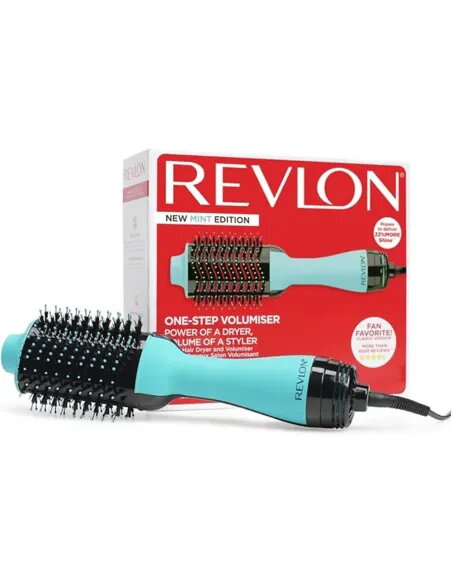 REVLON One-Step Volumiser 5222 Mint | Cepillo Secador 2 en 1