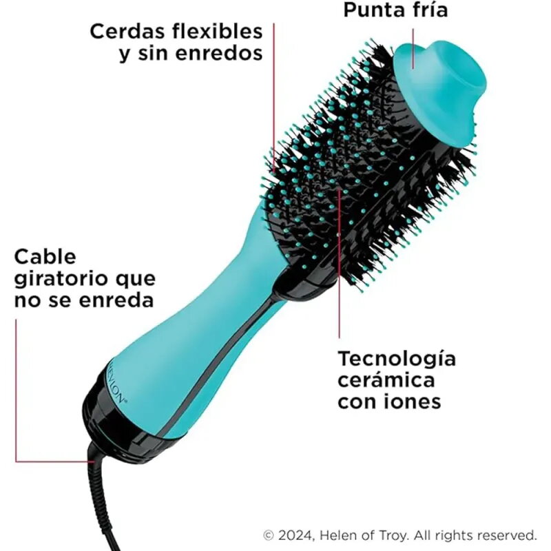 REVLON One-Step Volumiser 5222 Mint | Cepillo Secador 2 en 1
