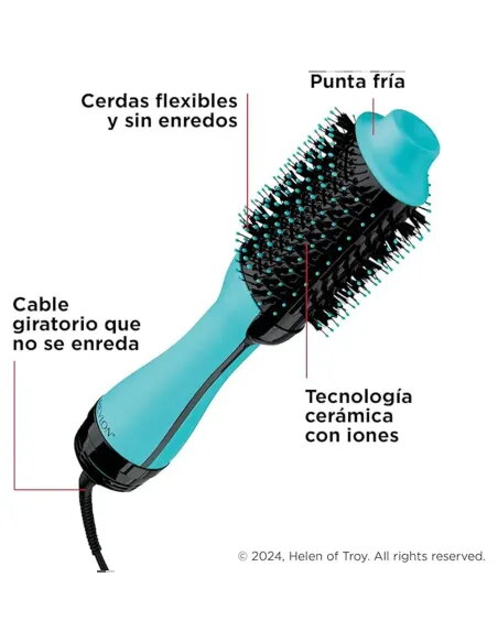 REVLON One-Step Volumiser 5222 Mint | Cepillo Secador 2 en 1