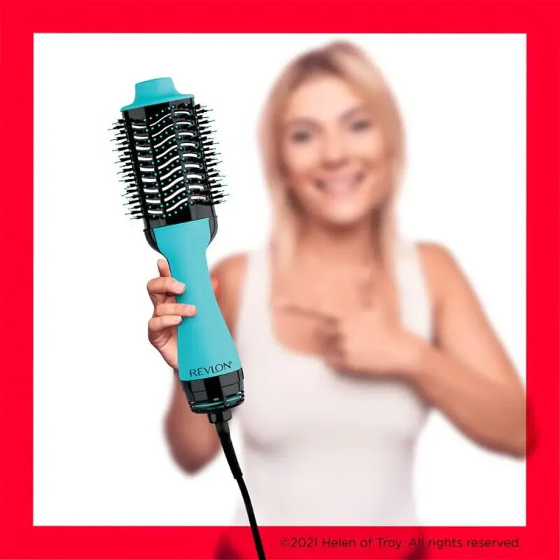 REVLON One-Step Volumiser 5222 Mint | Cepillo Secador 2 en 1