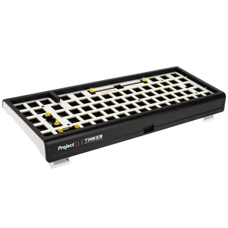 Comprar Ducky Tinker65 65% RGB Black (ISO) Barebone