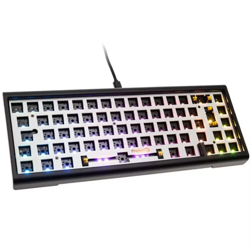 Comprar Ducky Tinker65 65% RGB Black (ISO) Barebone