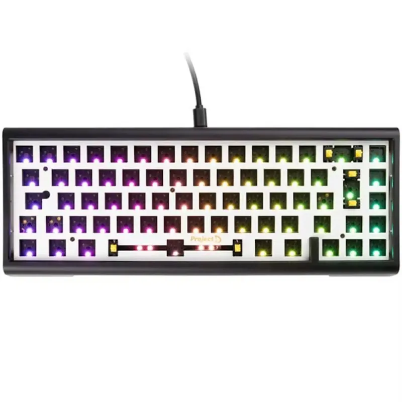 Comprar Ducky Tinker65 65% RGB Black (ISO) Barebone