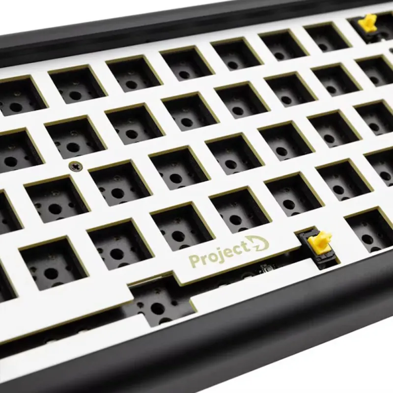 Comprar Ducky Tinker65 65% RGB Black (ISO) Barebone