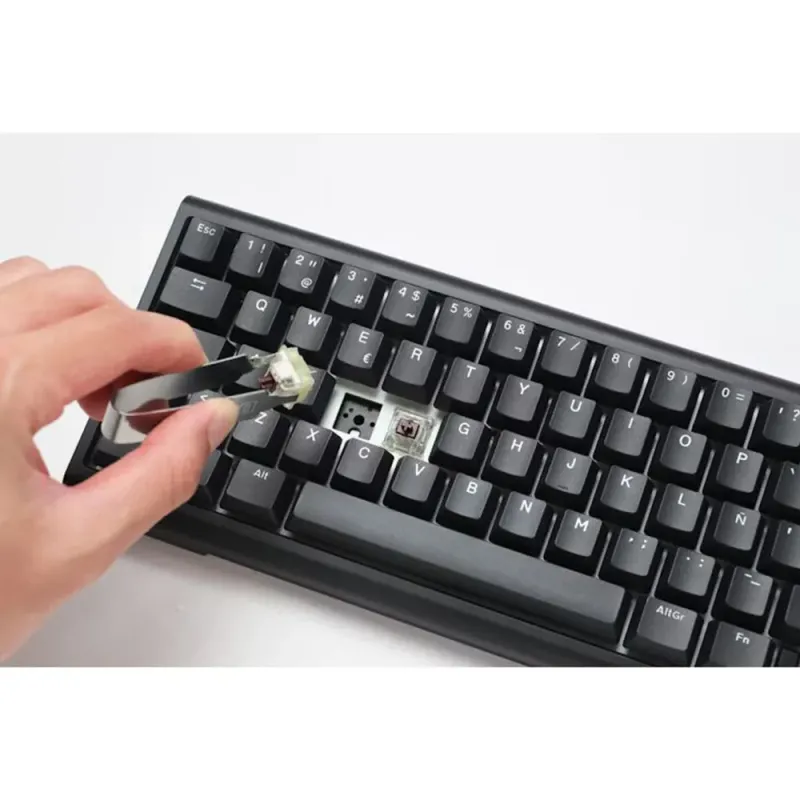 Ducky Tinker65 65% RGB Black MX-Brown (ES)