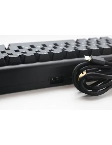 Ducky Tinker65 65% RGB Black MX-Brown (ES)