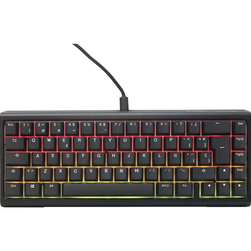 Ducky Tinker65 65% RGB Black MX-Brown (ES)