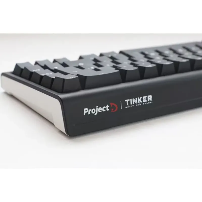 Ducky Tinker65 65% RGB Black MX-Red (ES)