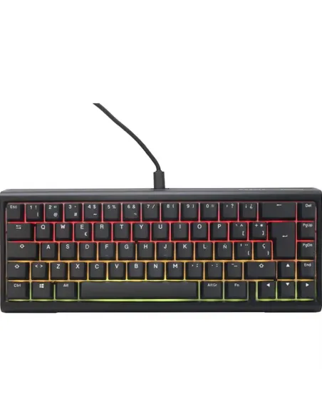 Ducky Tinker65 65% RGB Black MX-Blue (ES)
