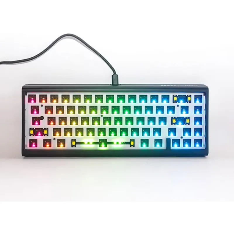 Ducky Tinker75 75% RGB Black (ISO) Barebone
