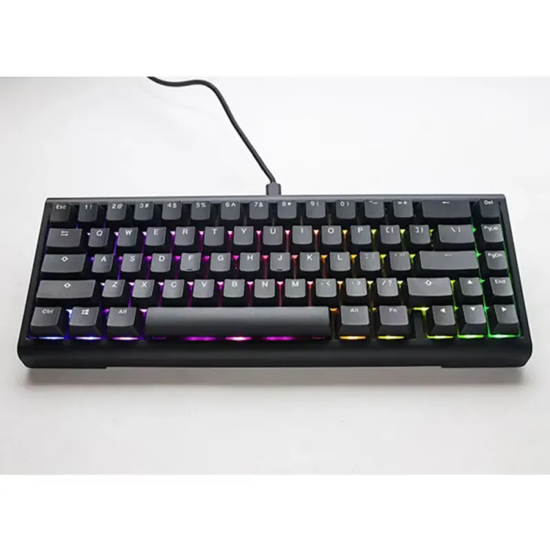 Ducky Tinker75 75% RGB Black (ISO) Barebone
