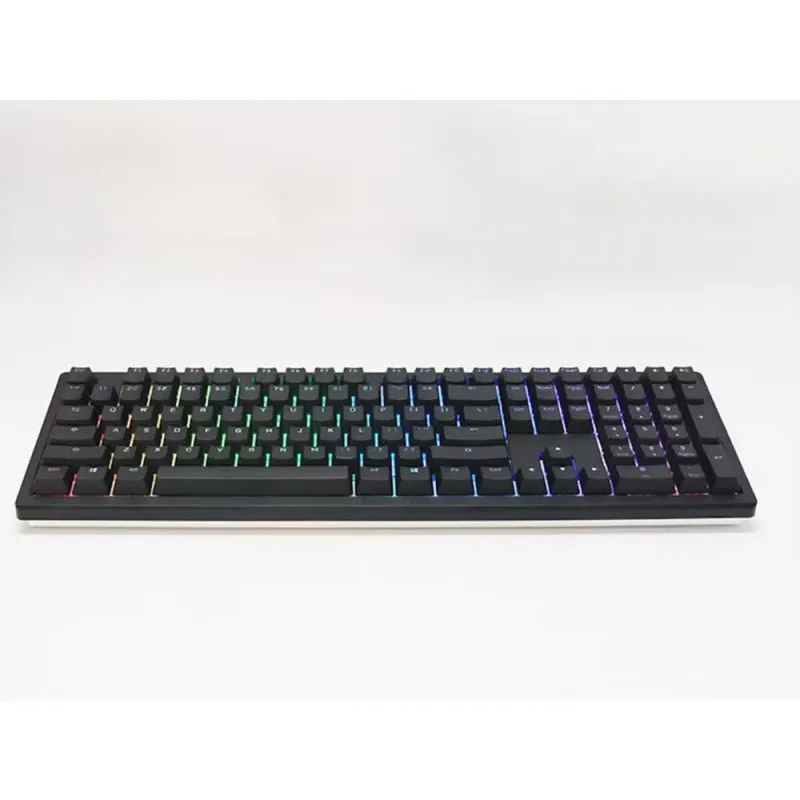 Comprar Ducky Zero 6108 100% Classic Black RGB Tri-Mode Connect MX2A-S