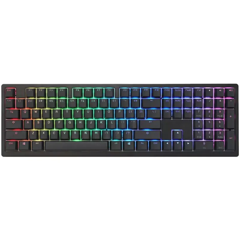 Comprar Ducky Zero 6108 100% Classic Black RGB Tri-Mode Connect MX2A-S