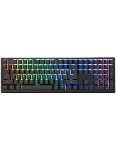 Comprar Ducky Zero 6108 100% Classic Black RGB Tri-Mode Connect MX2A-S