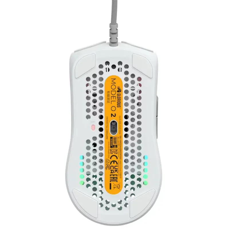 Comprar Glorious Model O 2 Blanco 59.2gr