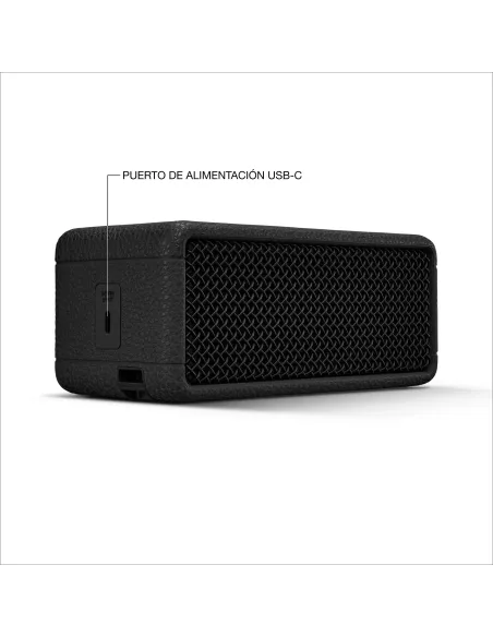 Altavoz Bluetooth portátil inalámbrico Marshall Emberton III IP67 Negro y latón