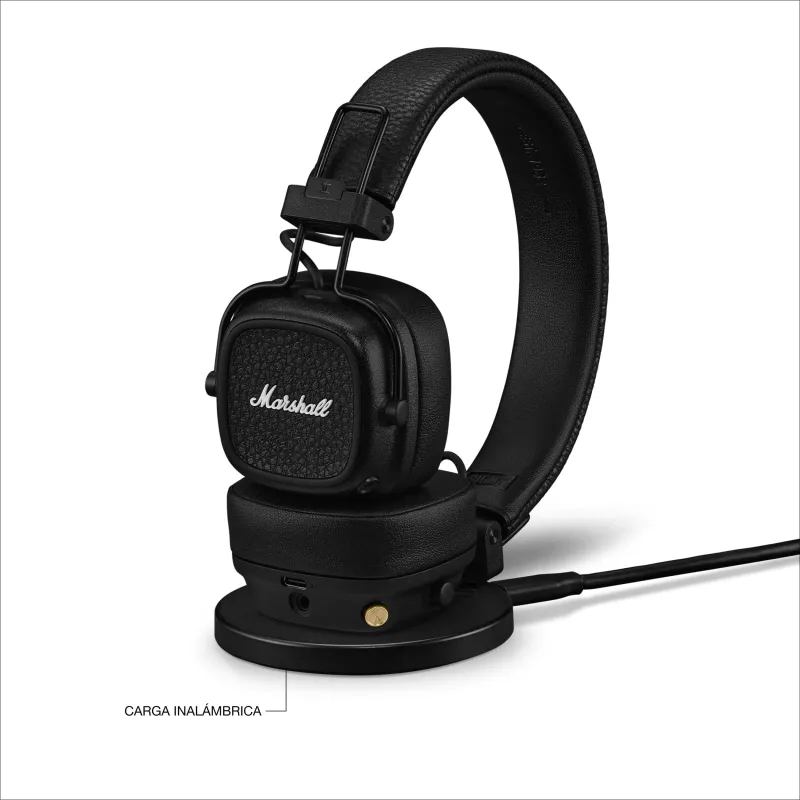 Auriculares Inalámbricos Bluetooth Marshall Major V Negro