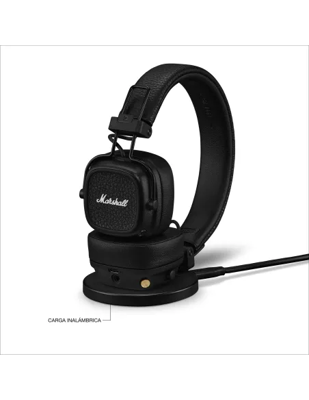 Auriculares Inalámbricos Bluetooth Marshall Major V Negro