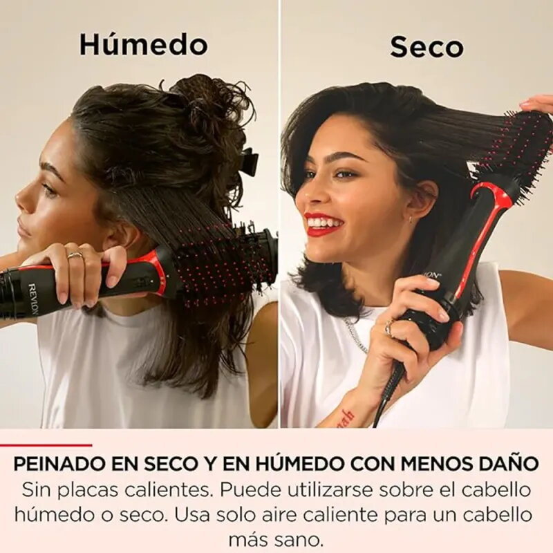 Revlon One-Step Plus Voluminizador RVDR5298UK | Cepillo Secador