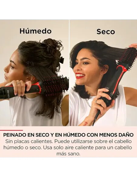 Revlon One-Step Plus Voluminizador RVDR5298UK | Cepillo Secador