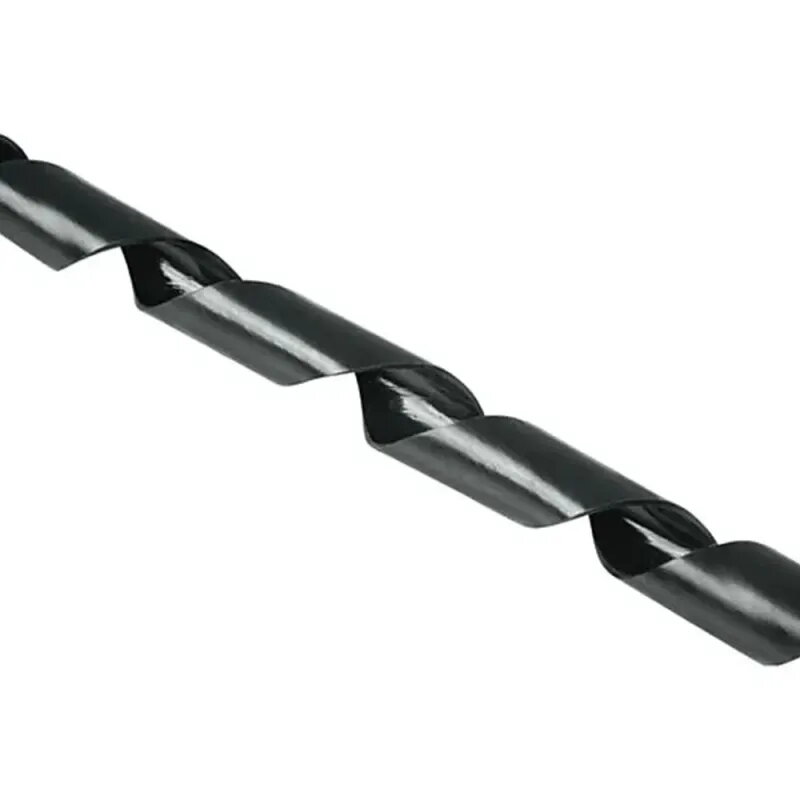 Tubo espiral flexible Recogecables Hama Ø 30 mm 2,50 m negro