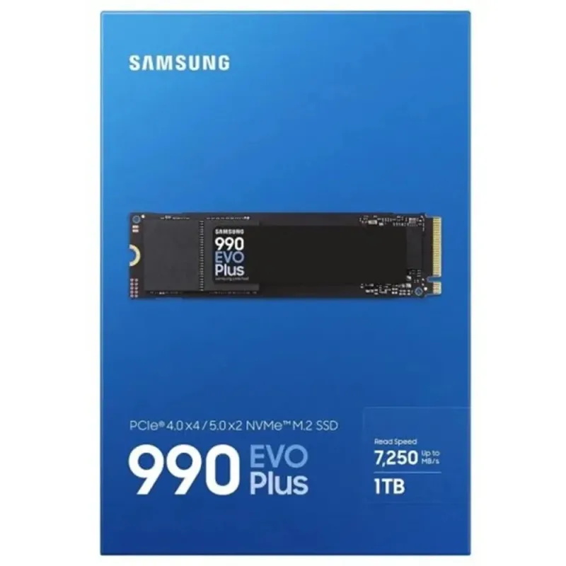 Disco SSD Samsung 990 EVO Plus 1TB M.2 NVMe PCIe MZ V9S1T0BW