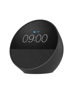 Comprar Reloj despertador inteligente Amazon Echo Spot Negro