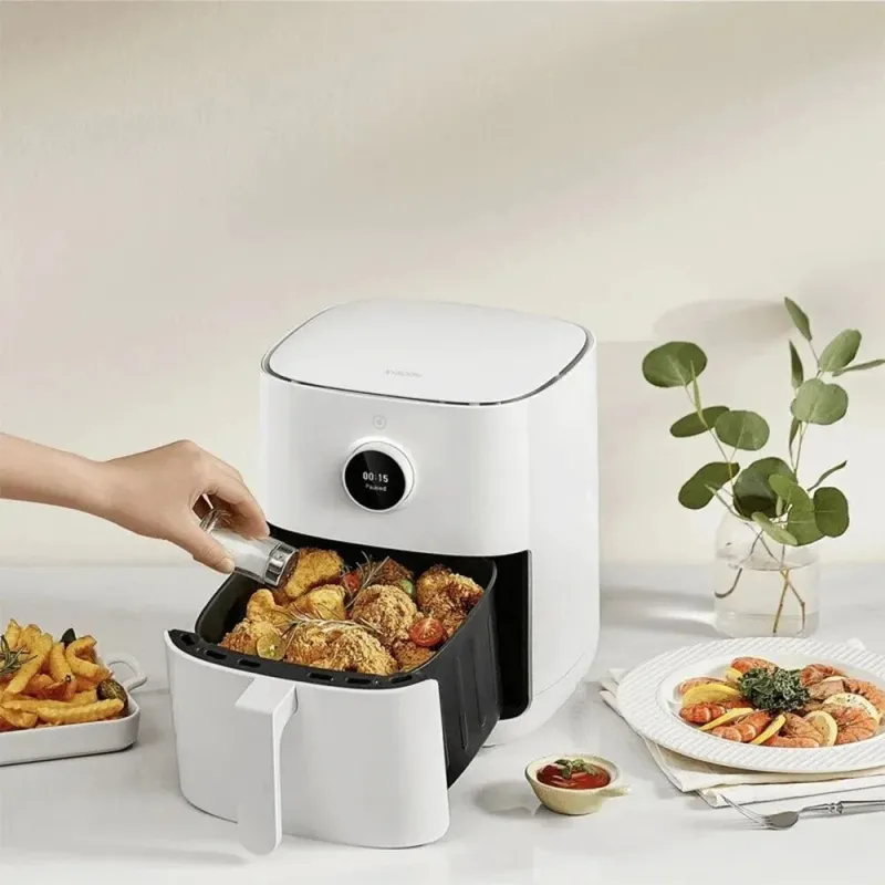 Xiaomi Smart Air Fryer 6.5L Blanca | Freidora de Aire - TiendaCPU