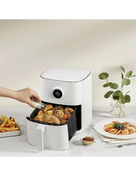 Xiaomi Smart Air Fryer 6.5L Blanca | Freidora de Aire - TiendaCPU