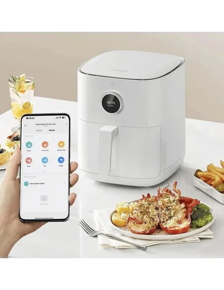 Xiaomi Smart Air Fryer 6.5L Blanca | Freidora de Aire - TiendaCPU