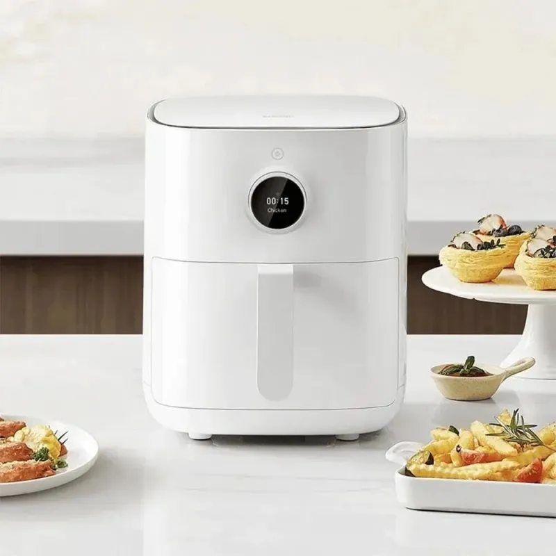 Xiaomi Smart Air Fryer 6.5L Blanca | Freidora de Aire - TiendaCPU