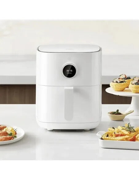 Xiaomi Smart Air Fryer 6.5L Blanca | Freidora de Aire - TiendaCPU