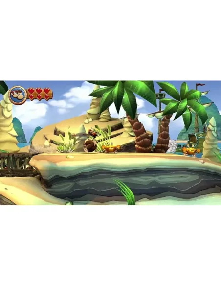 Comprar Nintendo Donkey Kong Country Returns HD