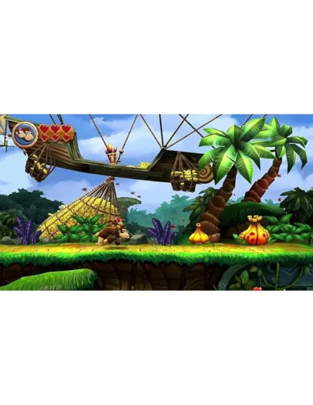 Comprar Nintendo Donkey Kong Country Returns HD