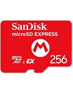 Samdisk Tarjeta Micro SD express para Nintendo Switch 2