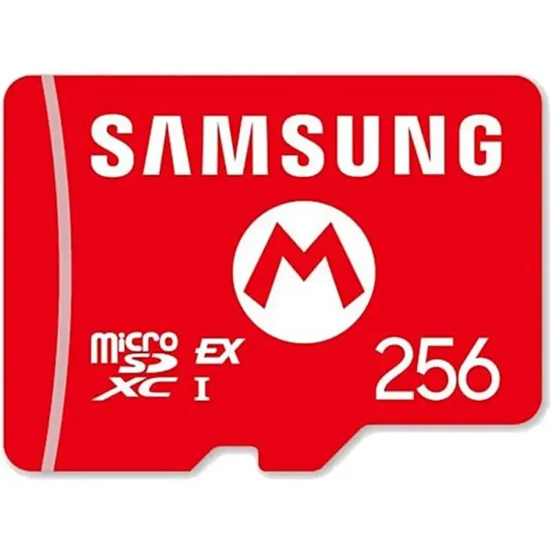 Samsung Tarjeta Micro SD 256GB express para Nintendo Switch 2